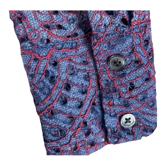 Banana Republic Lace Blouse - Picture 6 of 7